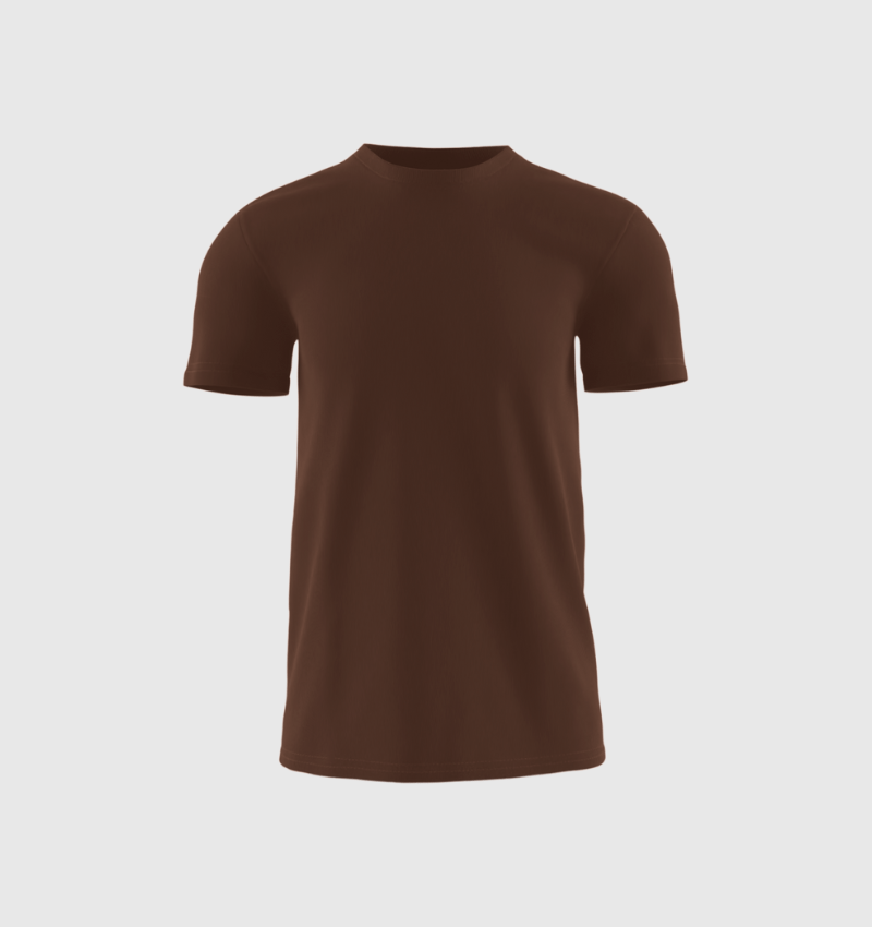 Het Tech - T-shirt - Bruin - Fincut Netherlands
