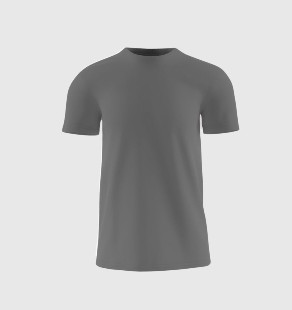 Het Tech - T-shirt – Grijs - Fincut Netherlands
