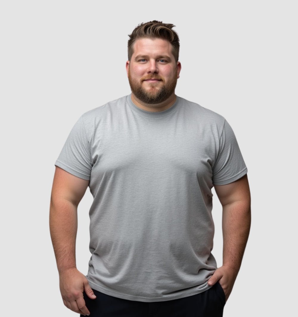 Het Tech - T-shirt – Grijs - Fincut Netherlands