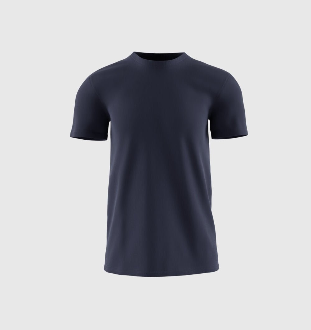 Het Tech - T-shirt – Marineblauw - Fincut Netherlands