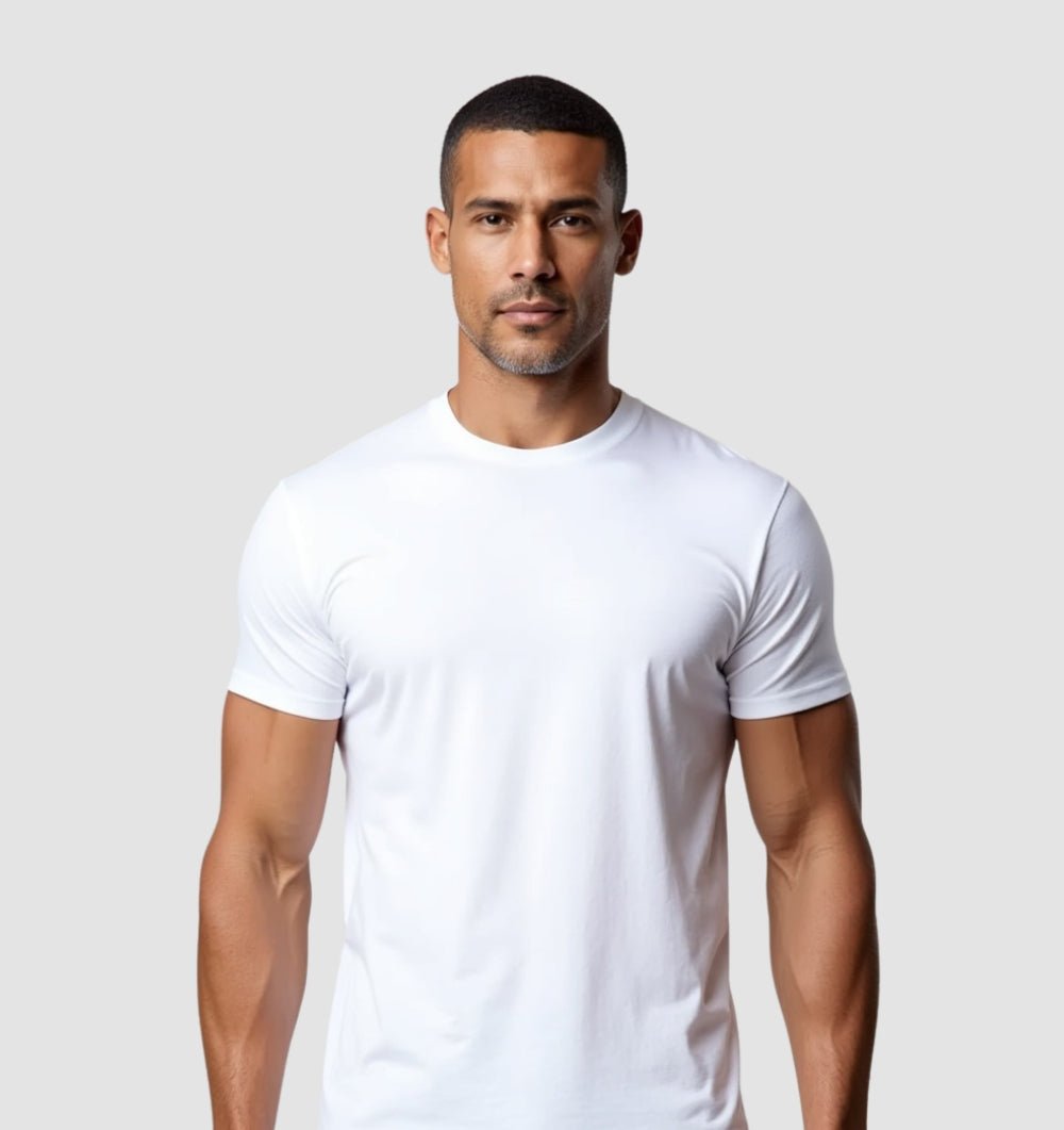 Het Tech - T-shirt – Wit - Fincut Netherlands