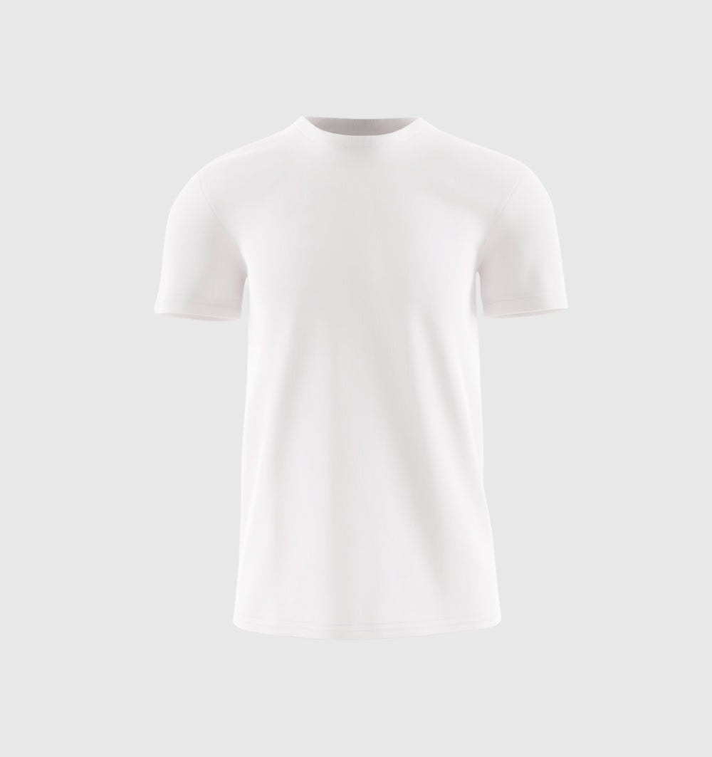 Het Tech - T-shirt – Wit - Fincut Netherlands