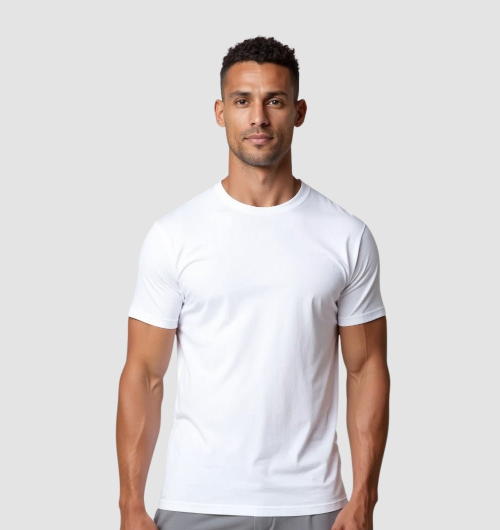 Het Tech - T-shirt – Wit - Fincut Netherlands