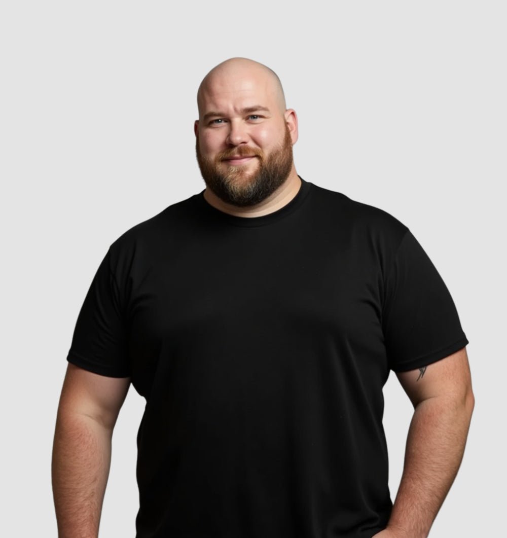 Het Tech - T-shirt – Zwart - Fincut Netherlands