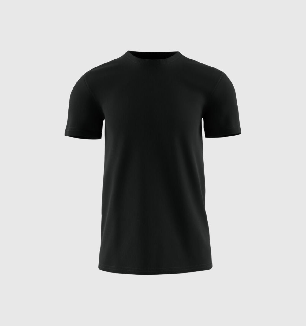 Het Tech - T-shirt – Zwart - Fincut Netherlands
