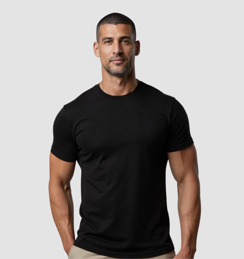 Het Tech - T-shirt – Zwart - Fincut Netherlands