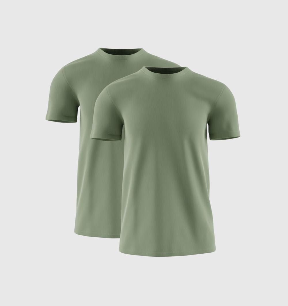 Pakket van 2 - Kaki - Fincut Netherlands