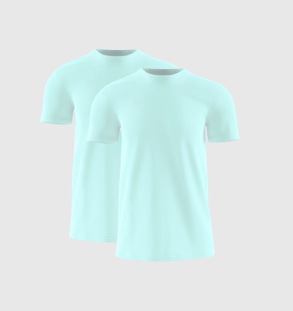 Pakket van 2 – Turquoiseblauw - Fincut Netherlands