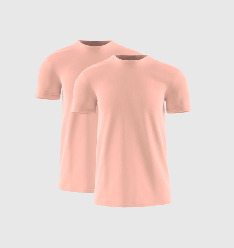 Pakket van 2 - Zalmroze - Fincut Netherlands