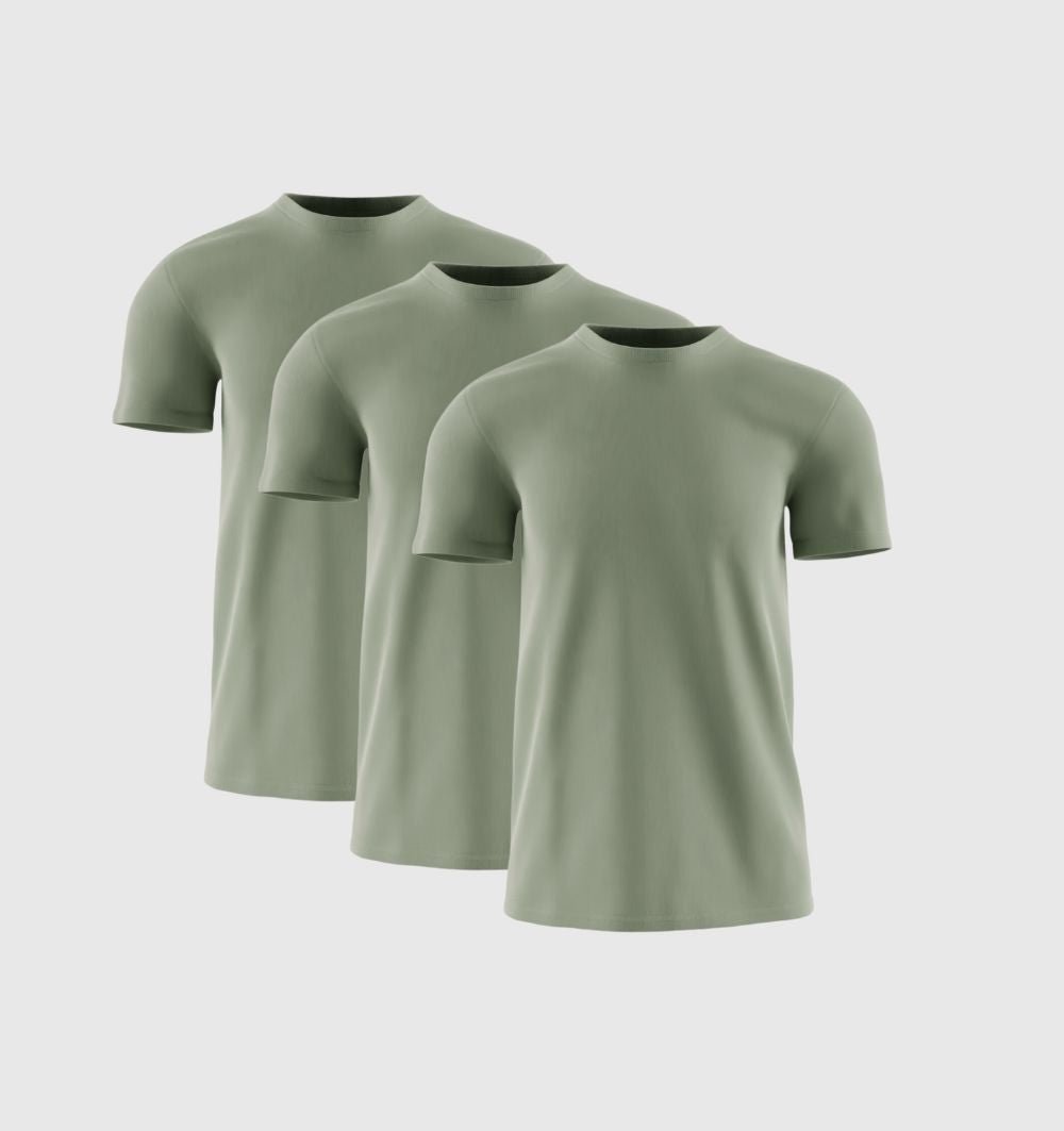 Pakket van 3 – Kaki - Fincut Netherlands