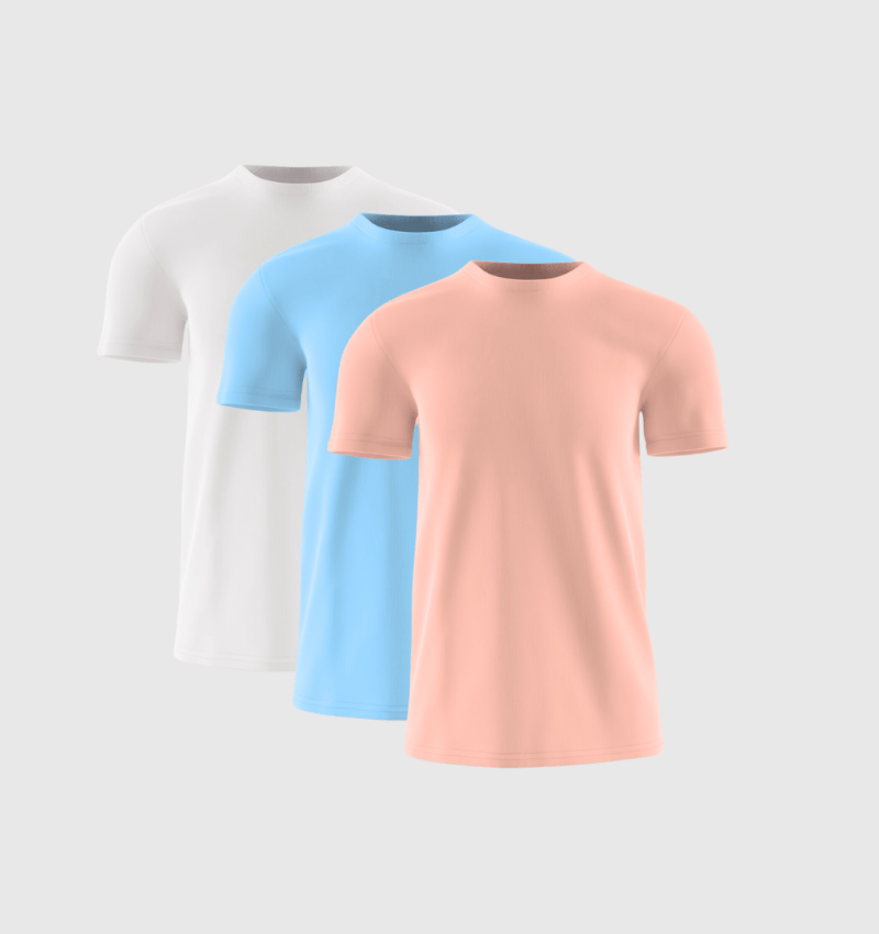 Pakket van 3 - Pastel - Fincut Netherlands