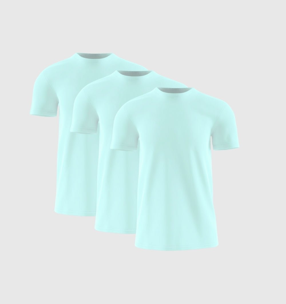 Pakket van 3 – Turquoiseblauw - Fincut Netherlands