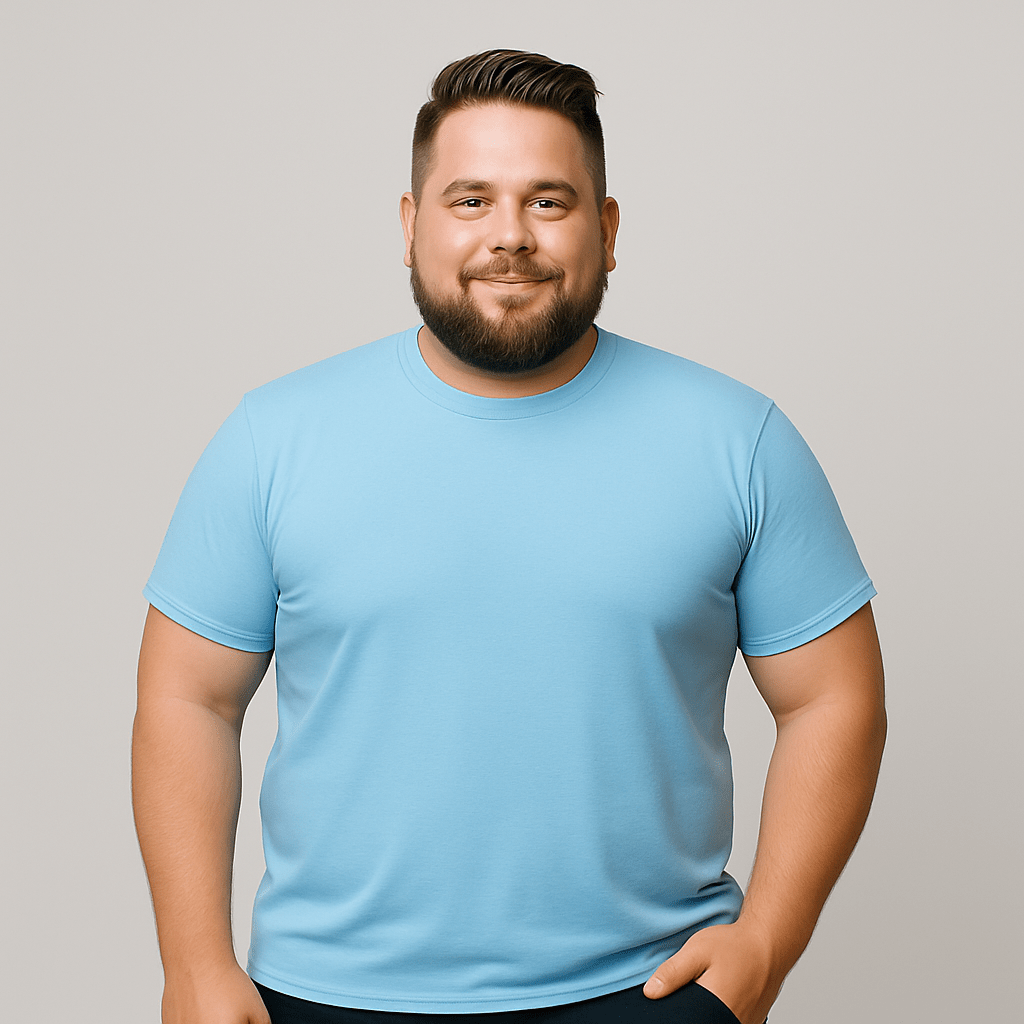 Pakket van 4 - Lichtblauw - Fincut Netherlands