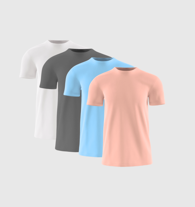 Pakket van 4 - Pastel - Fincut Netherlands