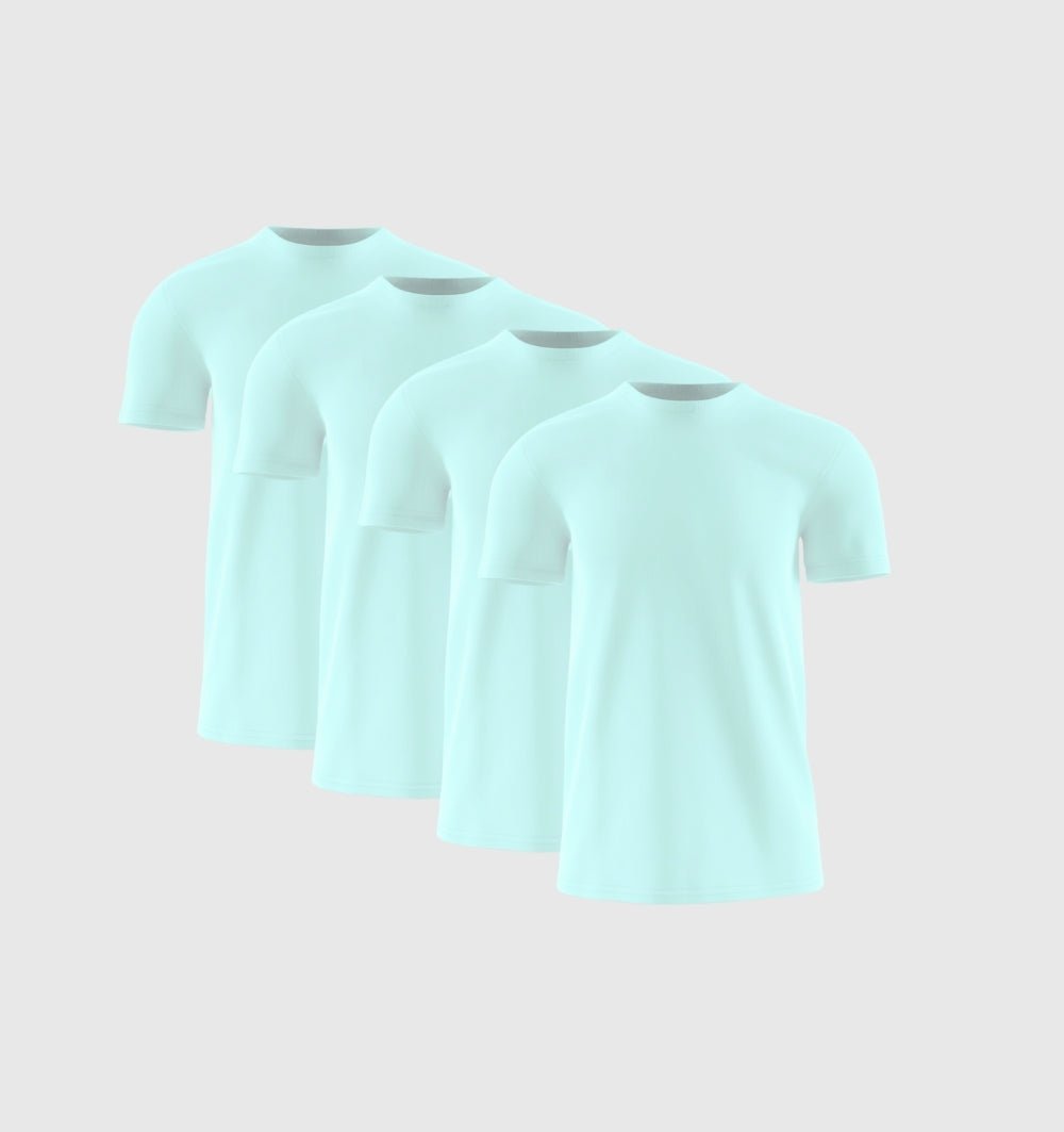 Pakket van 4 – Turquoiseblauw - Fincut Netherlands