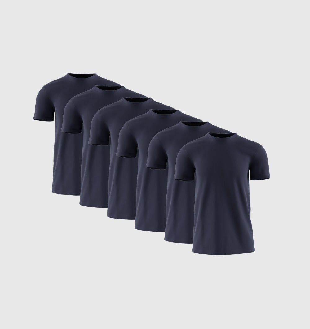 Pakket van 6 – Marineblauw - Fincut Netherlands