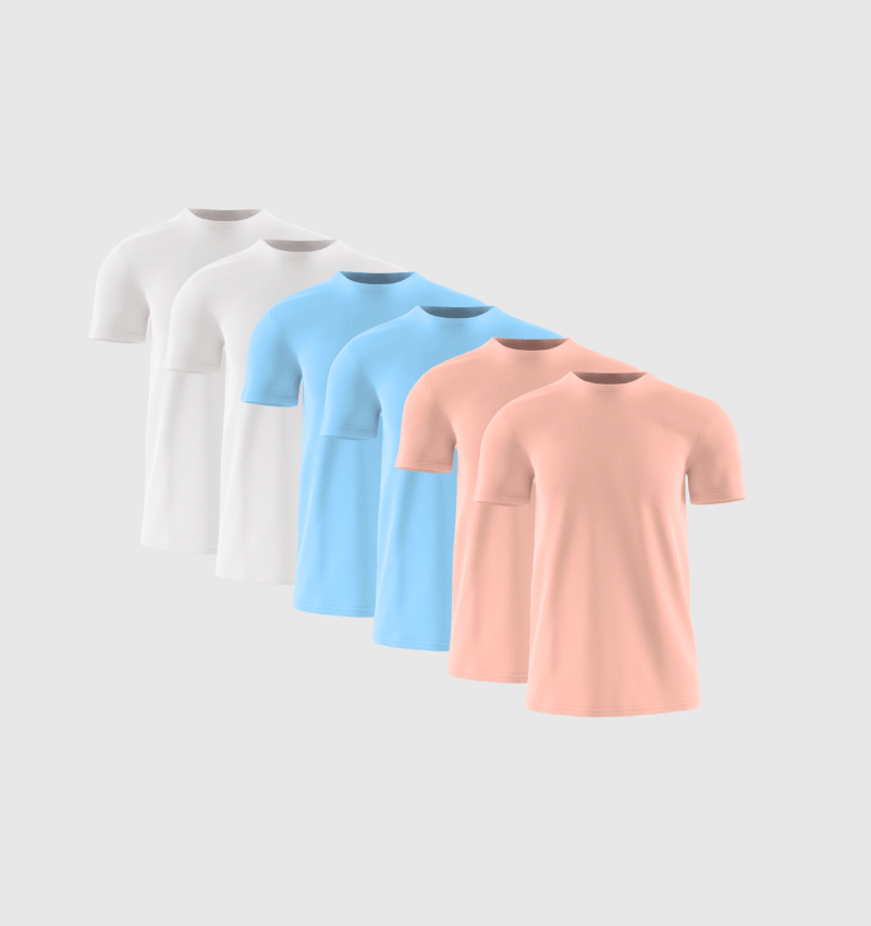 Pakket van 6 - Pastel - Fincut Netherlands