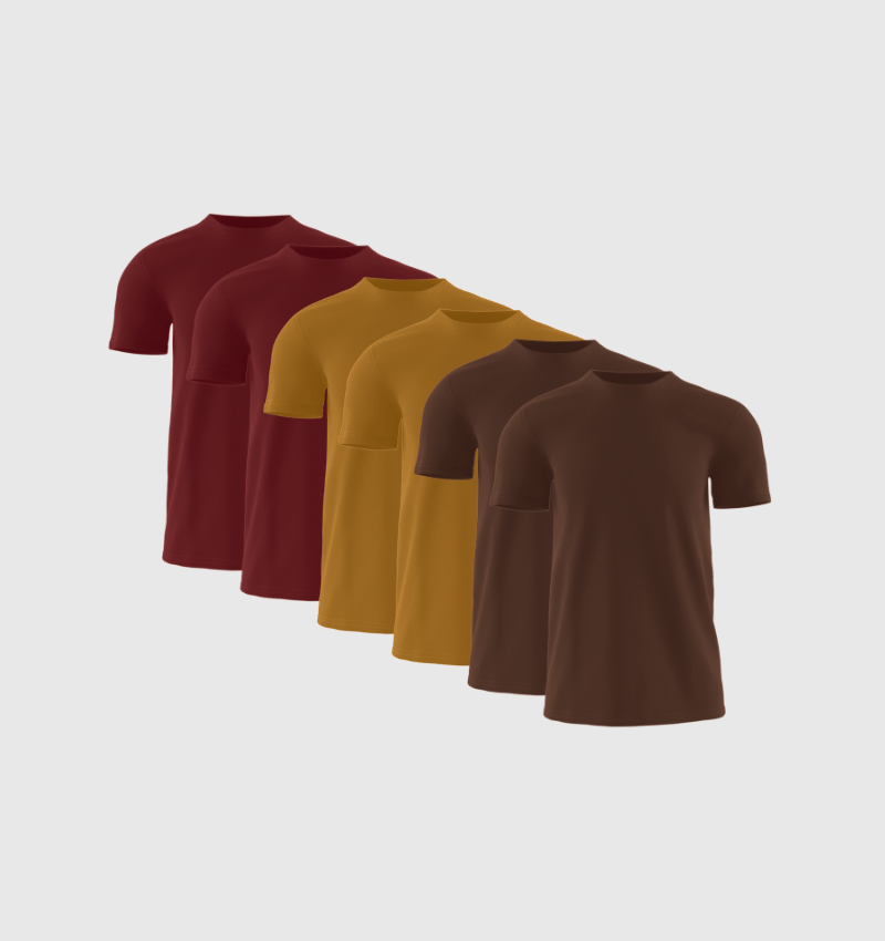 Pakket van 6 - Rustiek - Fincut Netherlands