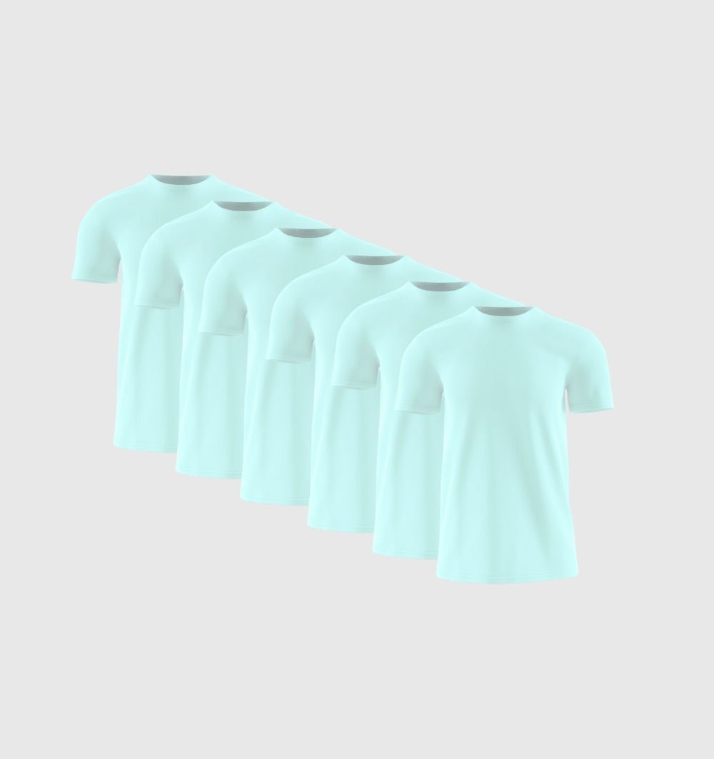 Pakket van 6 – Turquoiseblauw - Fincut Netherlands