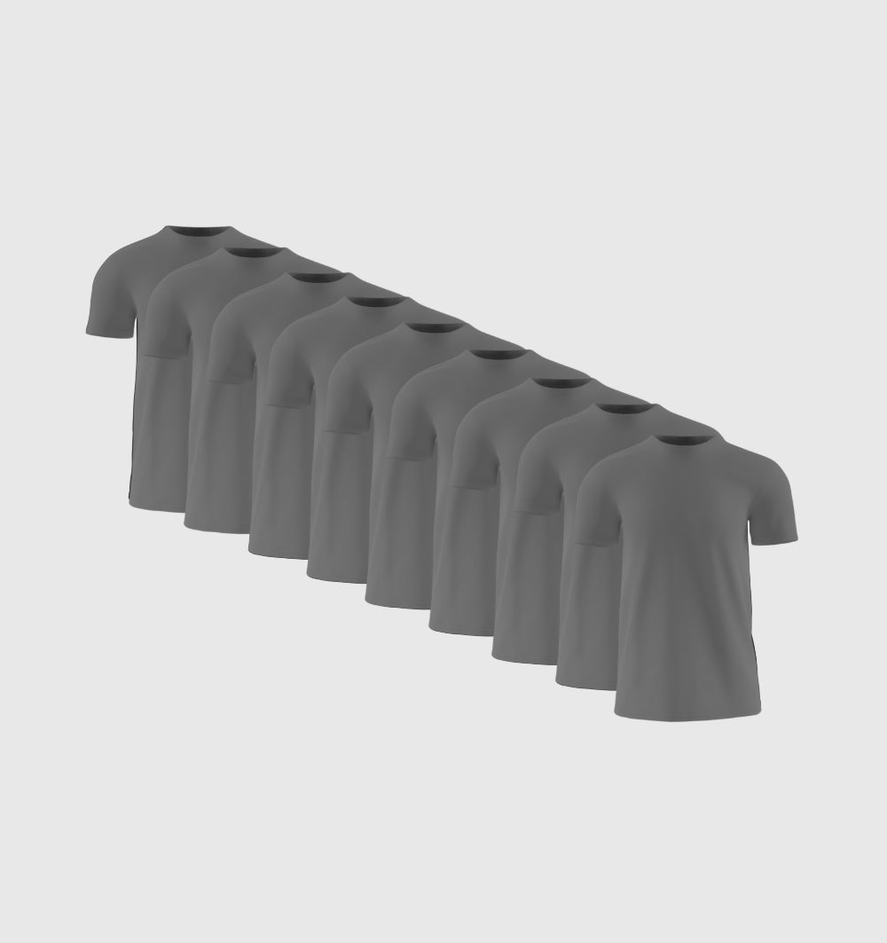 Pakket van 9 – Grijs - Fincut Netherlands