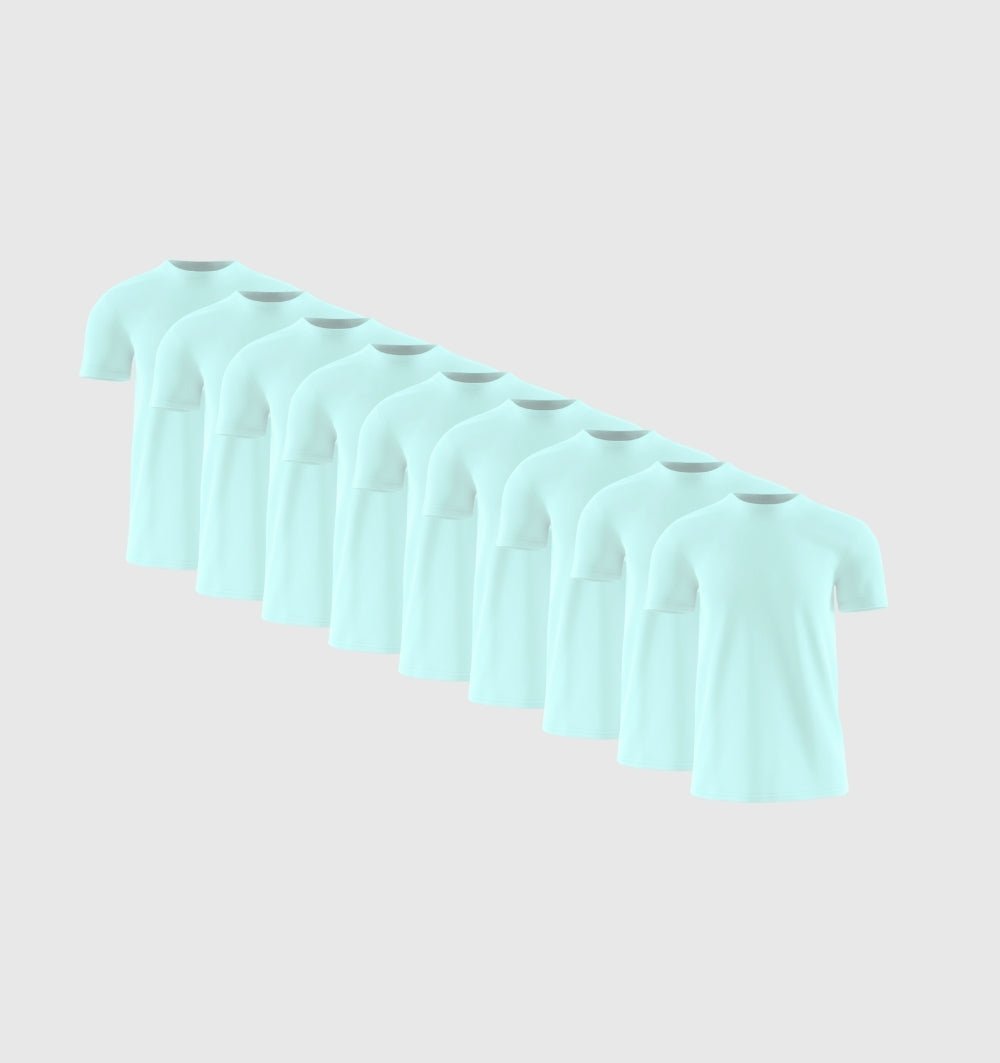 Pakket van 9 – Turquoiseblauw - Fincut Netherlands