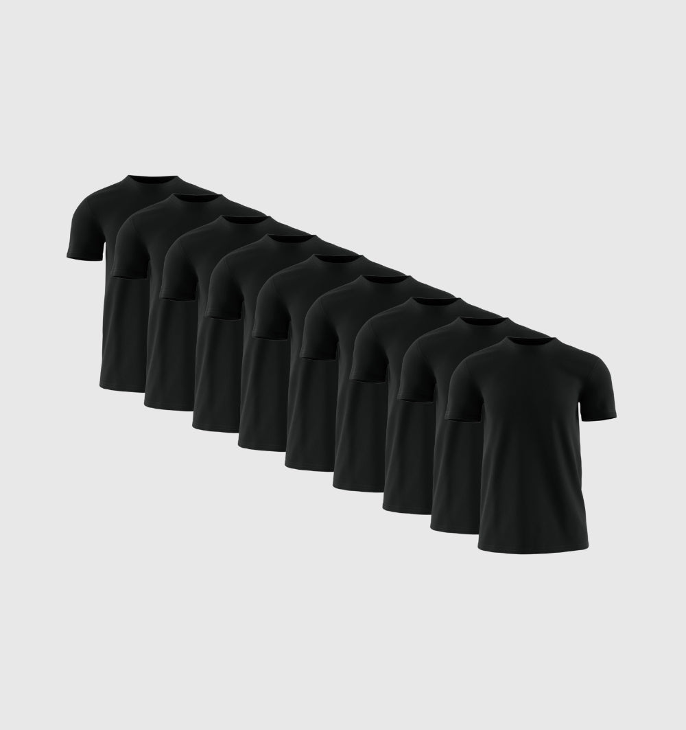 Pakket van 9 – Zwart - Fincut Netherlands